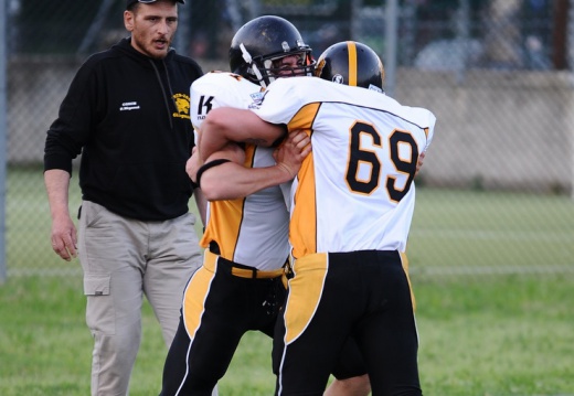 2009-05-16 - Grugliasco - Blacks Rivoli vs Giaguari Torino 009