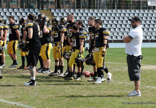 2015-03-14 - Torino - Giaguari Torino vs Giants Bolzano 007