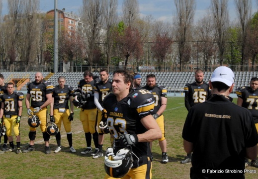 2015-03-14 - Torino - Giaguari Torino vs Giants Bolzano 015