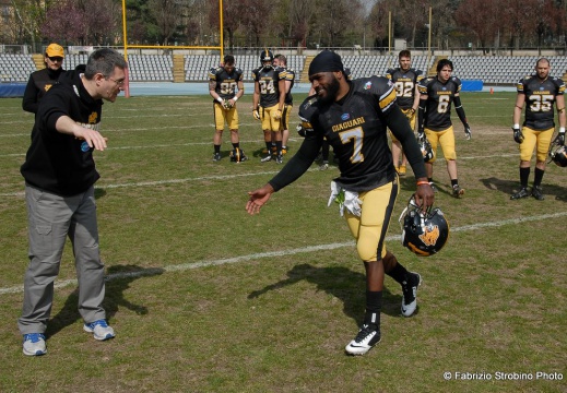 2015-03-14 - Torino - Giaguari Torino vs Giants Bolzano 022
