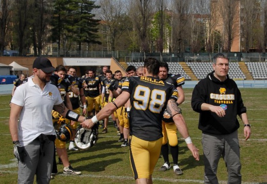 2015-03-14 - Torino - Giaguari Torino vs Giants Bolzano 026