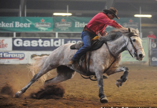 2009-03-15 - Voghera (AL) - Cowboys' Guest Ranch - Rodeo and Wild West Show