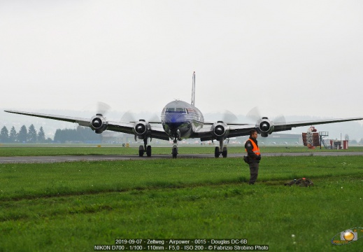 2019-09-07 - Zeltweg - Airpower - 0015 - Douglas DC-6B