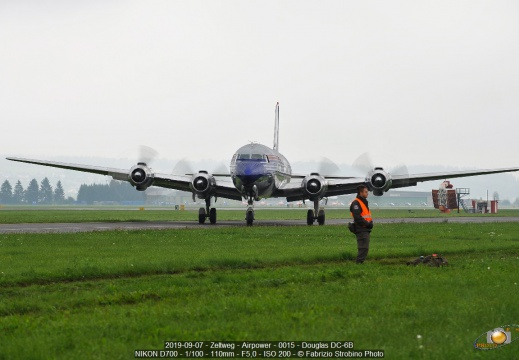 2019-09-07 - Zeltweg - Airpower - 0015 - Douglas DC-6B