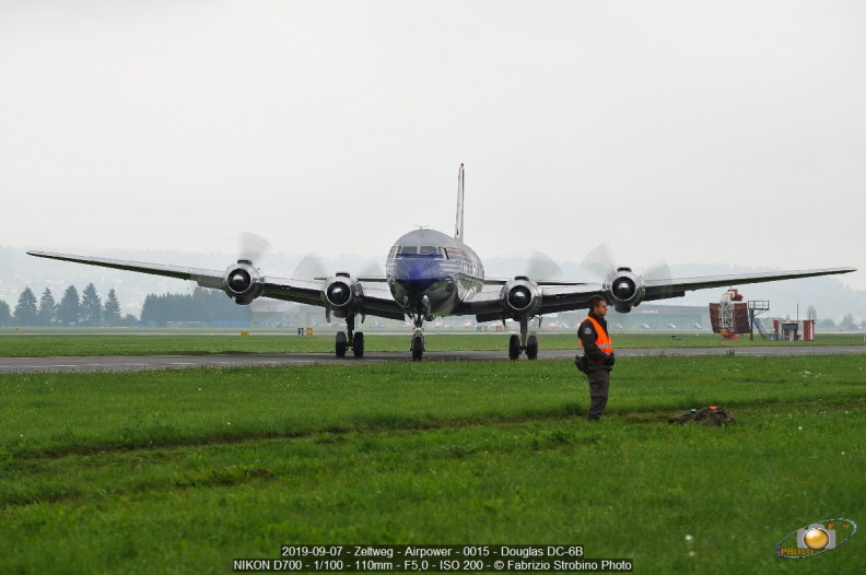2019-09-07 - Zeltweg - Airpower - 0015 - Douglas DC-6B.jpg