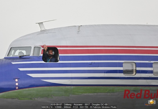 2019-09-07 - Zeltweg - Airpower - 0017 - Douglas DC-6B