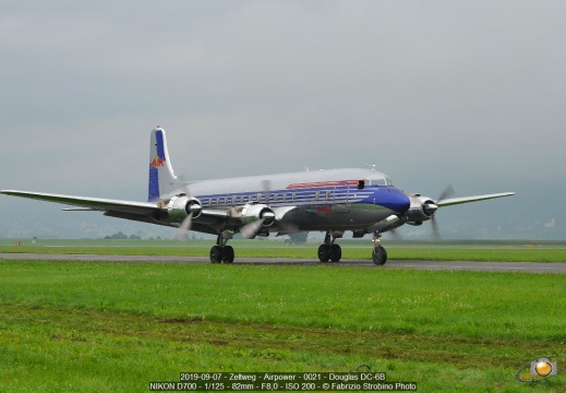 2019-09-07 - Zeltweg - Airpower - 0021 - Douglas DC-6B