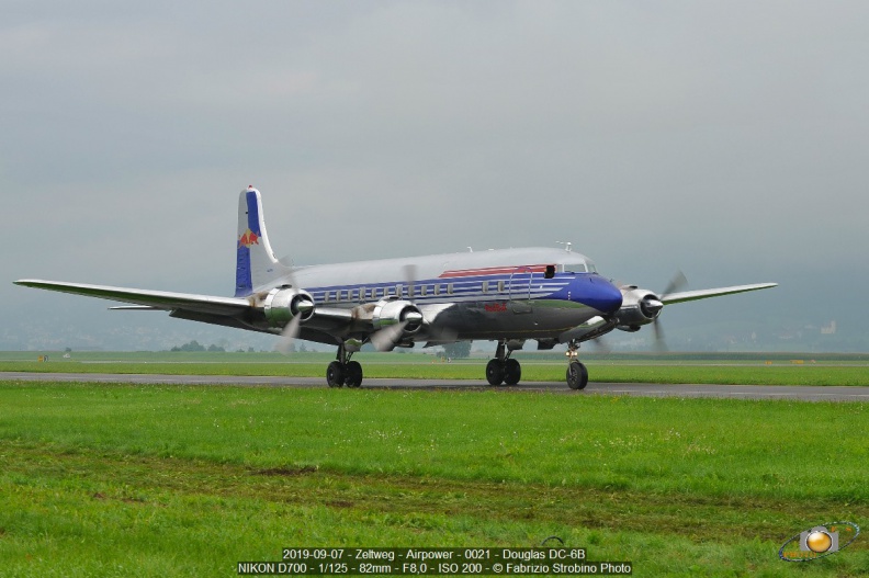 2019-09-07 - Zeltweg - Airpower - 0021 - Douglas DC-6B.jpg