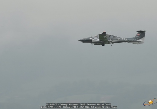 2019-09-07 - Zeltweg - Airpower - 0025 - Diamond Aircraft DA-65