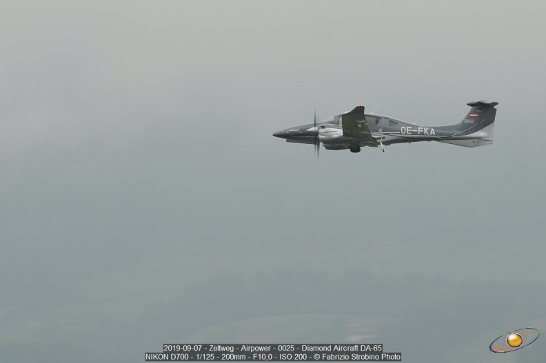 2019-09-07 - Zeltweg - Airpower - 0025 - Diamond Aircraft DA-65.jpg