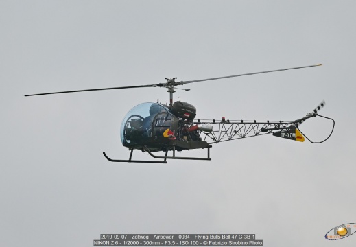 2019-09-07 - Zeltweg - Airpower - 0034 - Flying Bulls Bell 47 G-3B-1