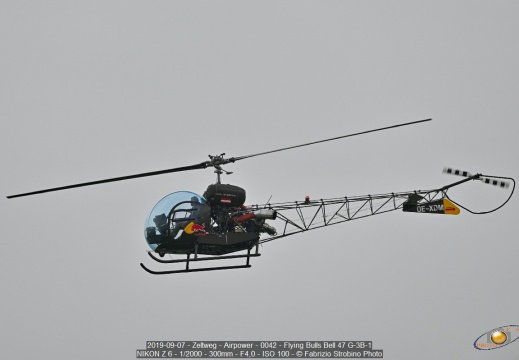 2019-09-07 - Zeltweg - Airpower - 0042 - Flying Bulls Bell 47 G-3B-1