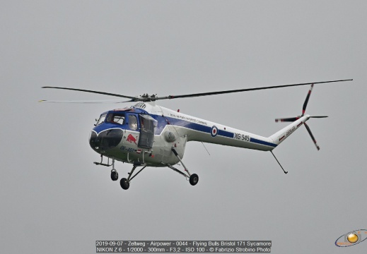 2019-09-07 - Zeltweg - Airpower - 0044 - Flying Bulls Bristol 171 Sycamore