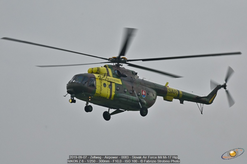 2019-09-07 - Zeltweg - Airpower - 0083 - Slovak Air Force Mil Mi-17 Hip.jpg