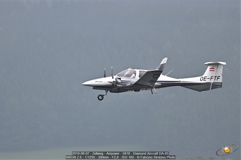 2019-09-07 - Zeltweg - Airpower - 0418 - Diamond Aircraft DA-65.jpg