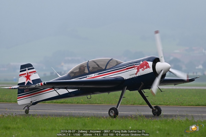 2019-09-07 - Zeltweg - Airpower - 0667 - Flying Bulls Sukhoi Su-29.jpg