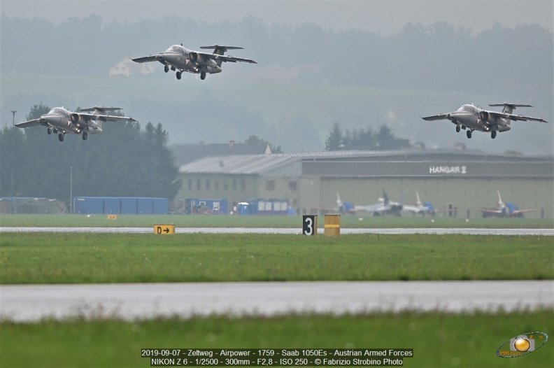 2019-09-07 - Zeltweg - Airpower - 1759 - Saab 1050Es - Austrian Armed Forces.jpg