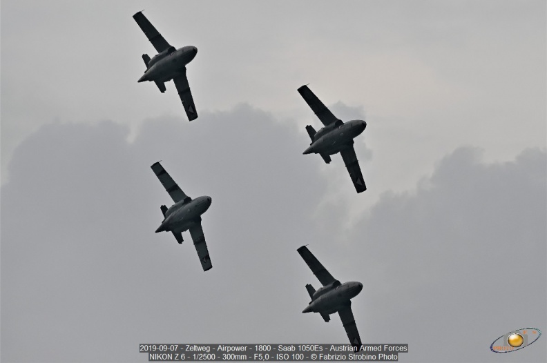 2019-09-07 - Zeltweg - Airpower - 1800 - Saab 1050Es - Austrian Armed Forces.jpg