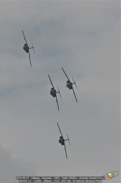 2019-09-07 - Zeltweg - Airpower - 1823 - Saab 1050Es - Austrian Armed Forces.jpg