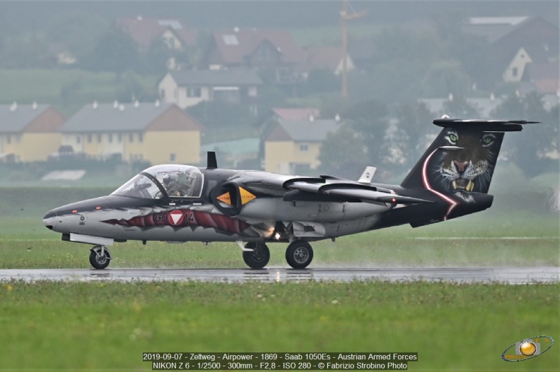 2019-09-07 - Zeltweg - Airpower - 1869 - Saab 1050Es - Austrian Armed Forces.jpg