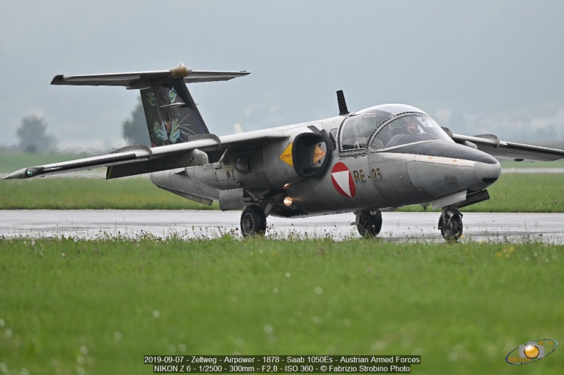 2019-09-07 - Zeltweg - Airpower - 1878 - Saab 1050Es - Austrian Armed Forces.jpg