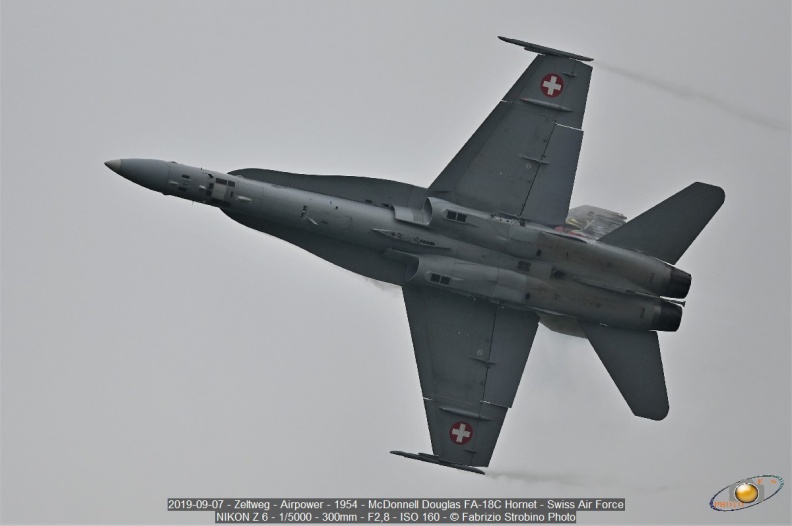 2019-09-07 - Zeltweg - Airpower - 1954 - McDonnell Douglas FA-18C Hornet - Swiss Air Force.jpg