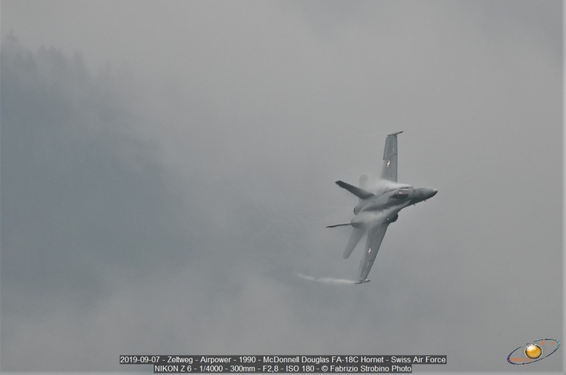 2019-09-07 - Zeltweg - Airpower - 1990 - McDonnell Douglas FA-18C Hornet - Swiss Air Force.jpg