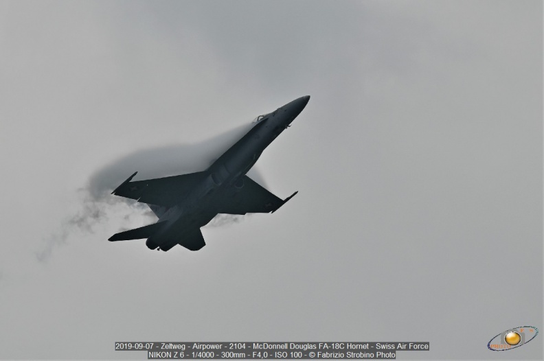 2019-09-07 - Zeltweg - Airpower - 2104 - McDonnell Douglas FA-18C Hornet - Swiss Air Force.jpg