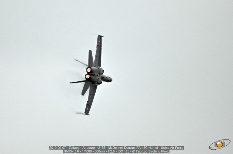 2019-09-07 - Zeltweg - Airpower - 2188 - McDonnell Douglas FA-18C Hornet - Swiss Air Force.jpg