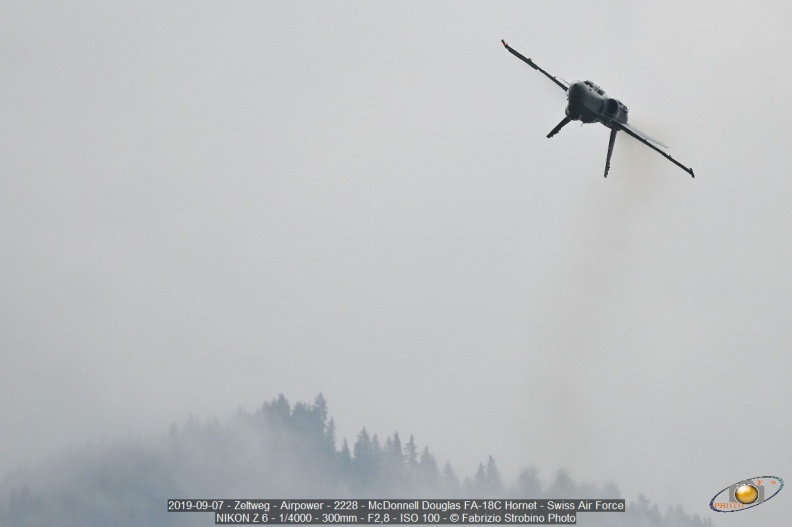 2019-09-07 - Zeltweg - Airpower - 2228 - McDonnell Douglas FA-18C Hornet - Swiss Air Force.jpg