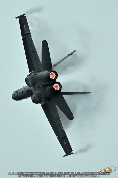 2019-09-07 - Zeltweg - Airpower - 2259 - McDonnell Douglas FA-18C Hornet - Swiss Air Force.jpg