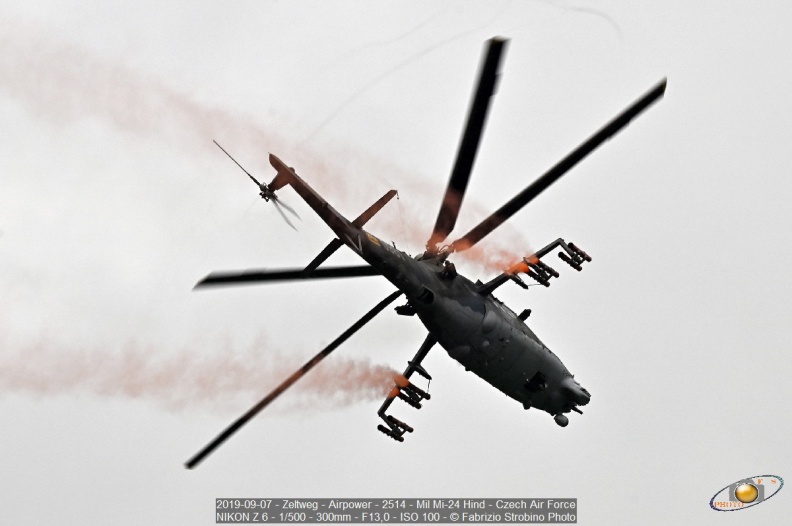 2019-09-07 - Zeltweg - Airpower - 2514 - Mil Mi-24 Hind - Czech Air Force.jpg