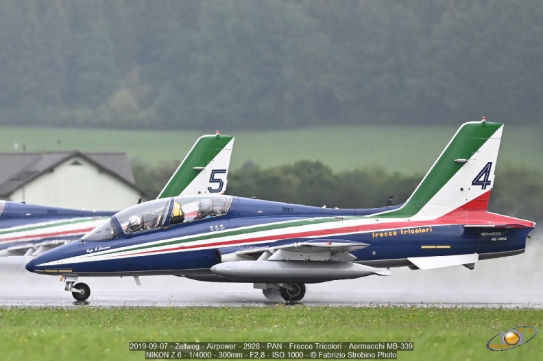 2019-09-07 - Zeltweg - Airpower - 2928 - PAN - Frecce Tricolori - Aermacchi MB-339.jpg