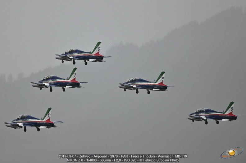 2019-09-07 - Zeltweg - Airpower - 2970 - PAN - Frecce Tricolori - Aermacchi MB-339.jpg