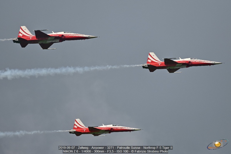 2019-09-07 - Zeltweg - Airpower - 3271 - Patrouille Suisse - Northrop F-5 Tiger II.jpg