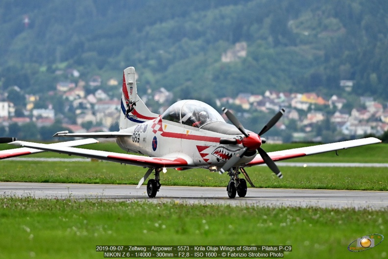 2019-09-07 - Zeltweg - Airpower - 5573 - Krila Oluje Wings of Storm - Pilatus P-C9.jpg
