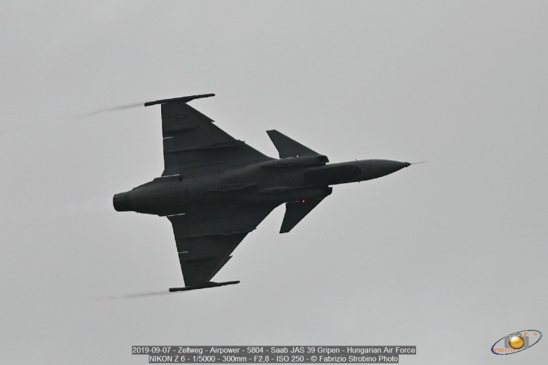 2019-09-07 - Zeltweg - Airpower - 5804 - Saab JAS 39 Gripen - Hungarian Air Force.jpg