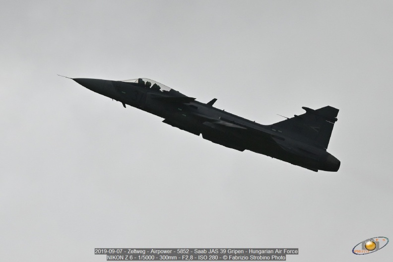 2019-09-07 - Zeltweg - Airpower - 5852 - Saab JAS 39 Gripen - Hungarian Air Force.jpg