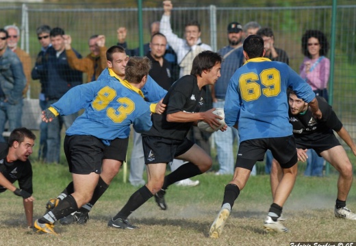 Rugby San Mauro vs. Amatori Milano Rugby 145