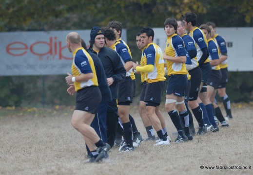 2009-11-01 - San Mauro Torinese - Rugby San Mauro vs Amatori Milano