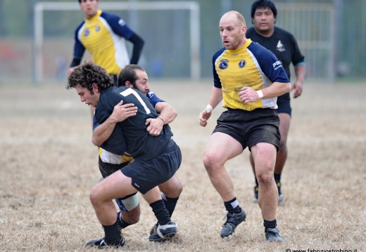 2009-11-01 - San Mauro Rugby vs. Amatori Milano  0789