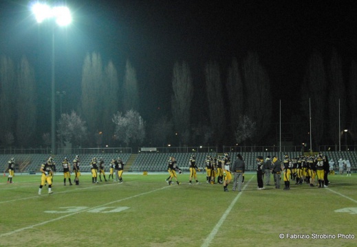 2015-03-14 - Torino - Giaguari Torino vs Panthers Parma