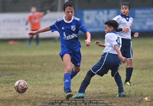 2019-10-20 - Volpiano-Barcanova - 0120 - Fabio Kalala
