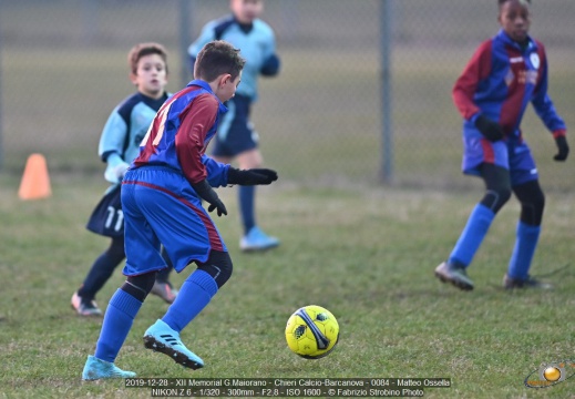 2019-12-28 - XII Memorial G.Maiorano - Chieri Calcio-Barcanova - 0084 - Matteo Ossella