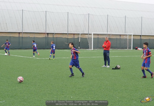 2020-09-20 - Gassino Torinese - Quadrangolare - 0017 - Miscellaneous