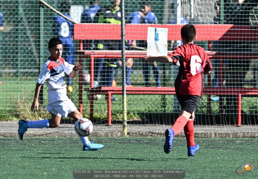 2020-09-26 - Torino - Barcanova USD vs CBS Calcio - 0016 - Daniele Macri'