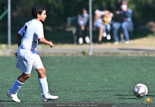 2020-09-26 - Torino - Barcanova USD vs CBS Calcio - 0085 - Yassine Noujoum