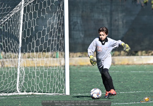 2020-09-26 - Torino - Barcanova USD vs CBS Calcio - 0088 - Luca Longobucco