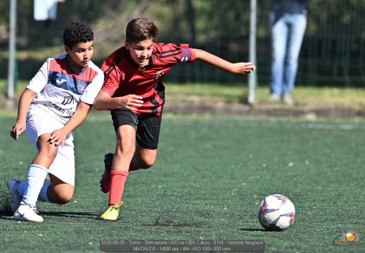 2020-09-26 - Torino - Barcanova USD vs CBS Calcio - 0118 - Yassine Noujoum