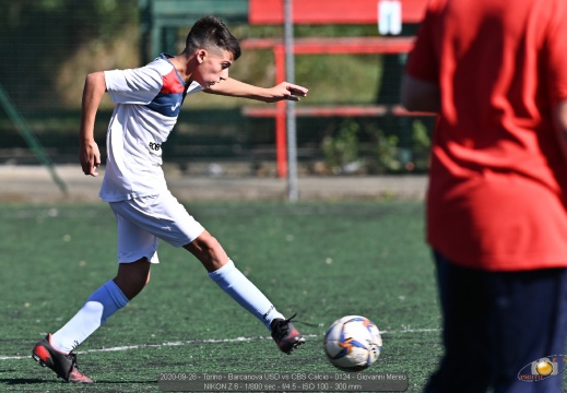 2020-09-26 - Torino - Barcanova USD vs CBS Calcio - 0124 - Giovanni Mereu